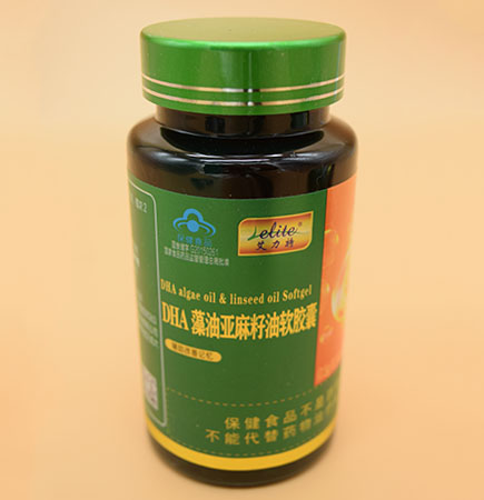 DHA藻油软胶囊